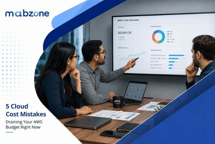 5 Cloud Cost Mistakes Draining Your AWS Budget Right Now