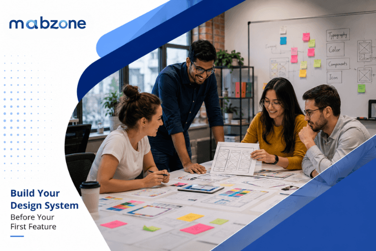 Build Your Design System Before Your First Feature