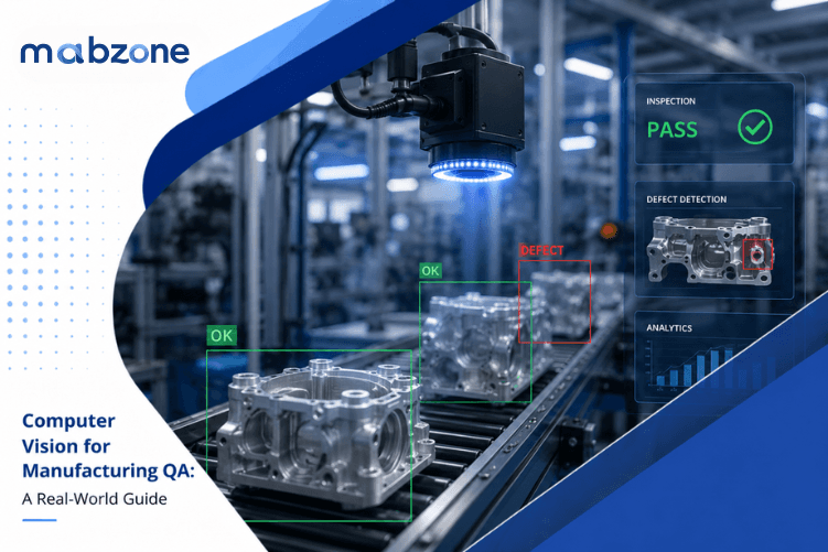 Computer Vision for Manufacturing QA: A Real-World Guide