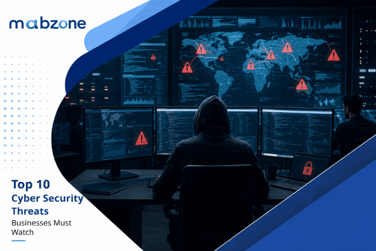 Top 10 Cybersecurity Threats Businesses Face in 2025
