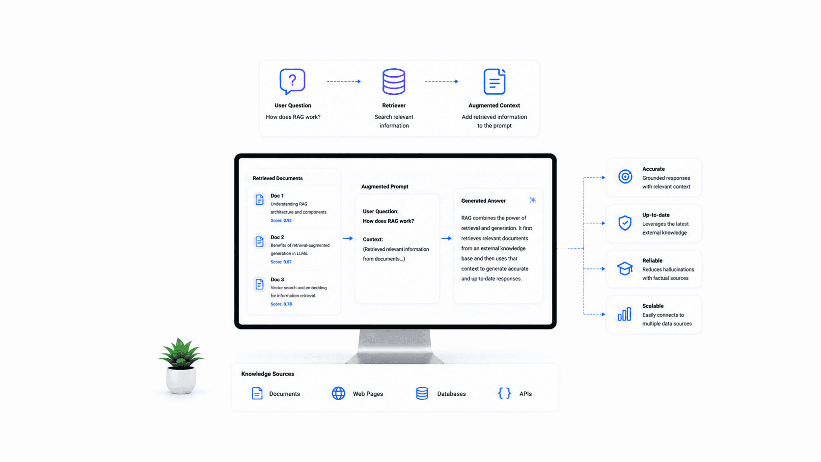 RAG systems — retrieval-augmented generation pipelines by mabzone