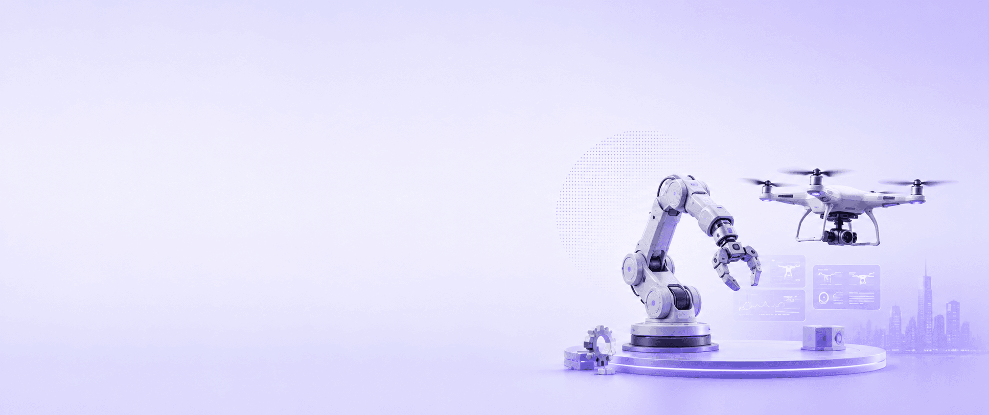 Robotics and drone software development