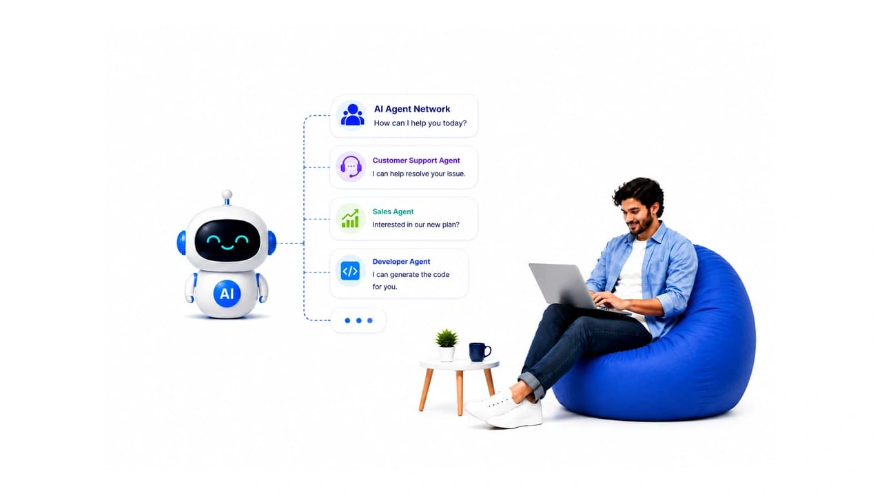 AI agents and automation