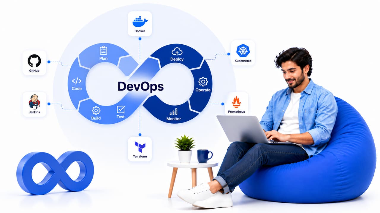 DevOps and infrastructure services — CI/CD pipelines, Kubernetes and infrastructure as code