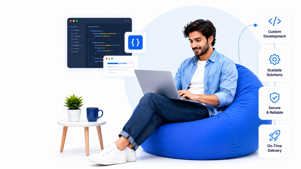 Software development services by mabzone